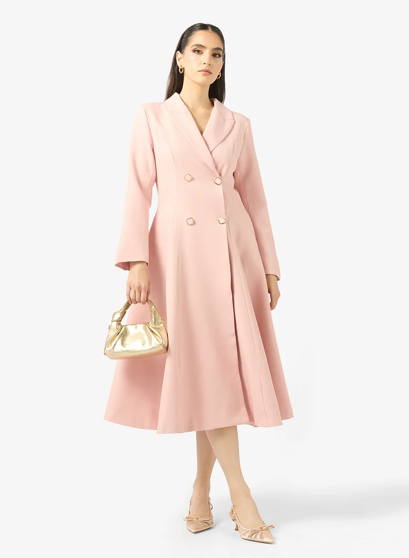 Khizana  A-line Blazer Dress for Women | Best Price UAE